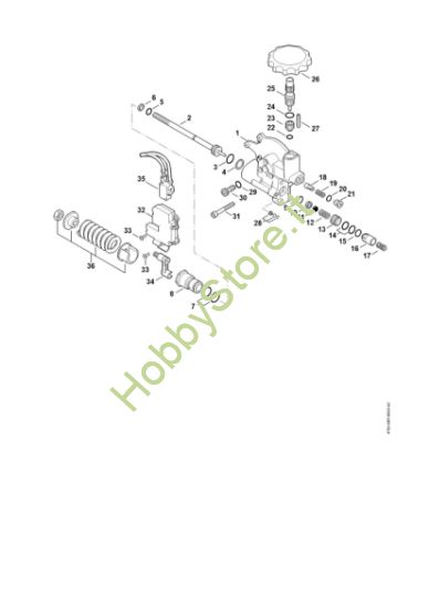 Picture of Unità  regolatrice di sicurezza, Pistoncino di comando RE 462 PLUS